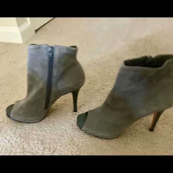 Klub Nico High Heels open toe gray shoes 9 - Picture 3 of 5